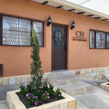 Casa Hernandez La Calera Exterior foto