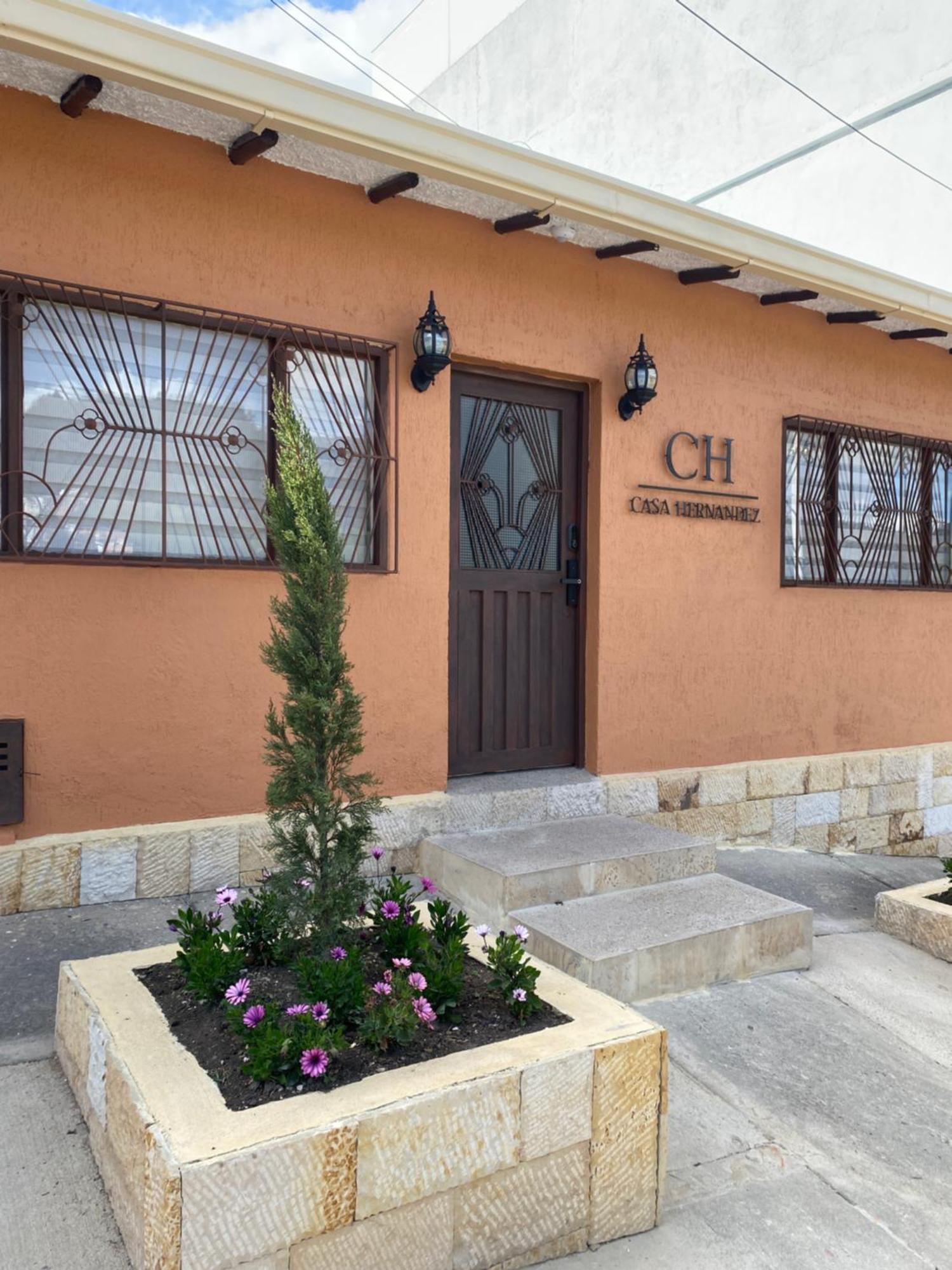 Casa Hernandez La Calera Exterior foto