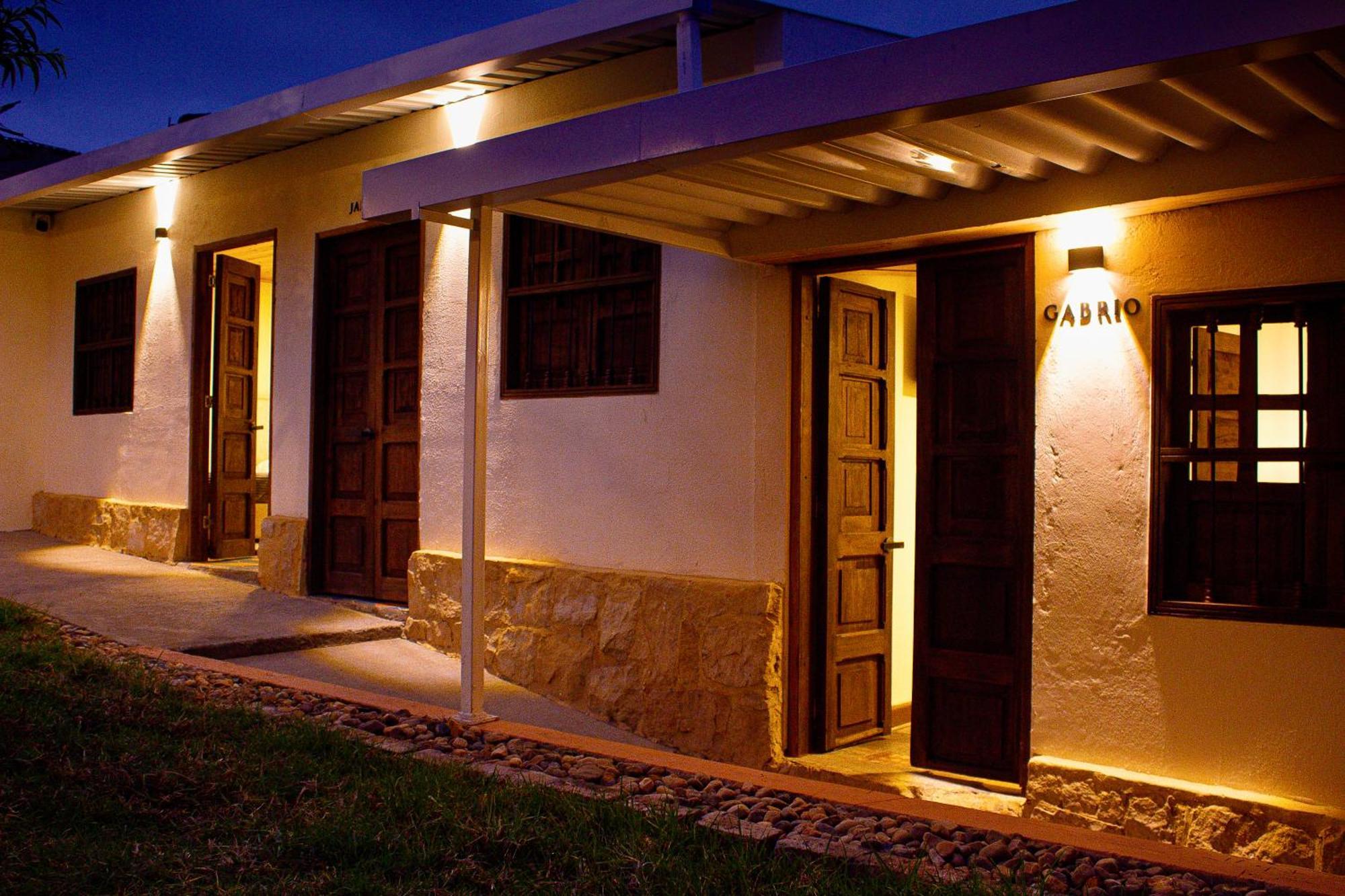 Casa Hernandez La Calera Exterior foto