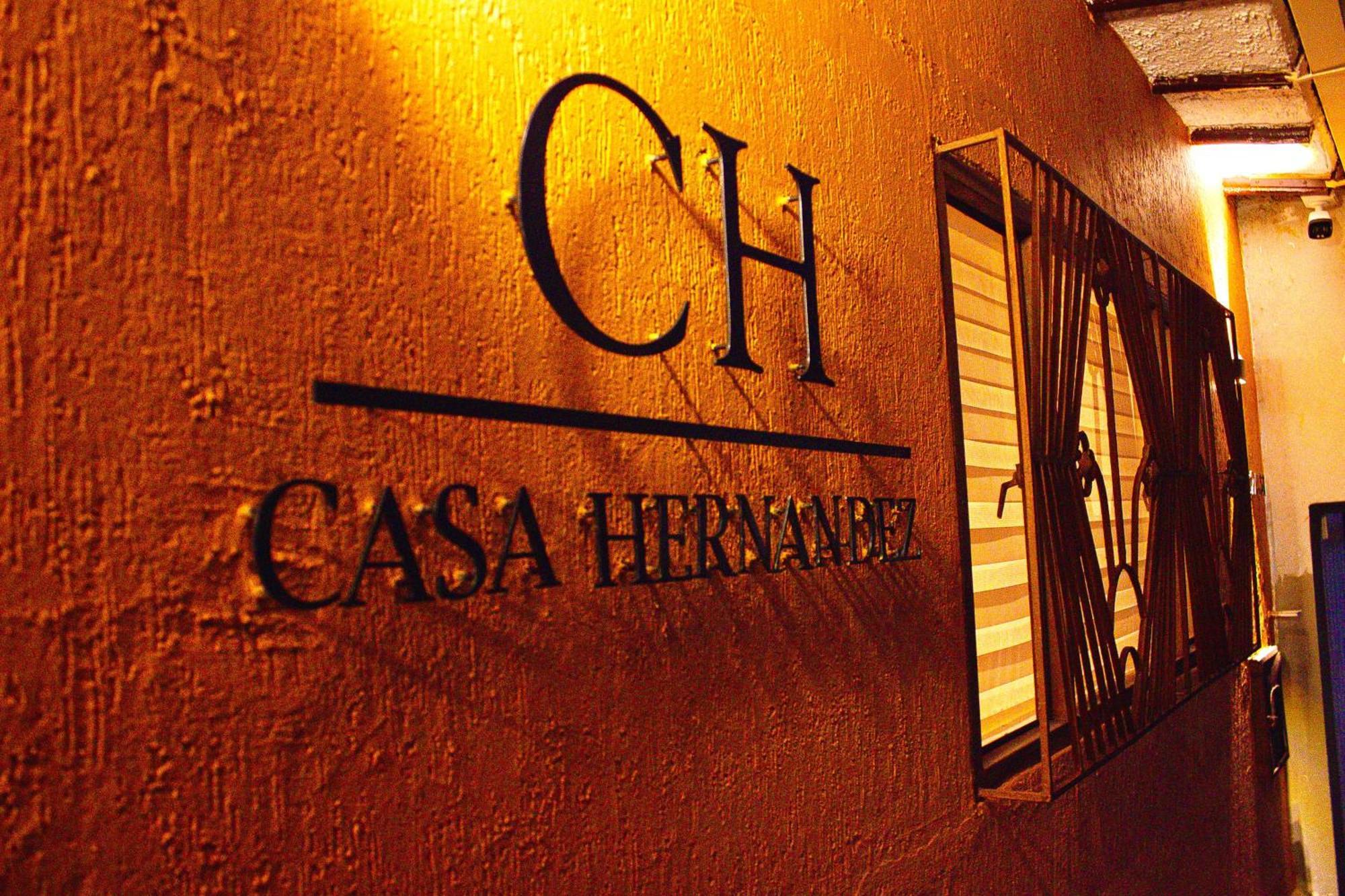 Casa Hernandez La Calera Exterior foto