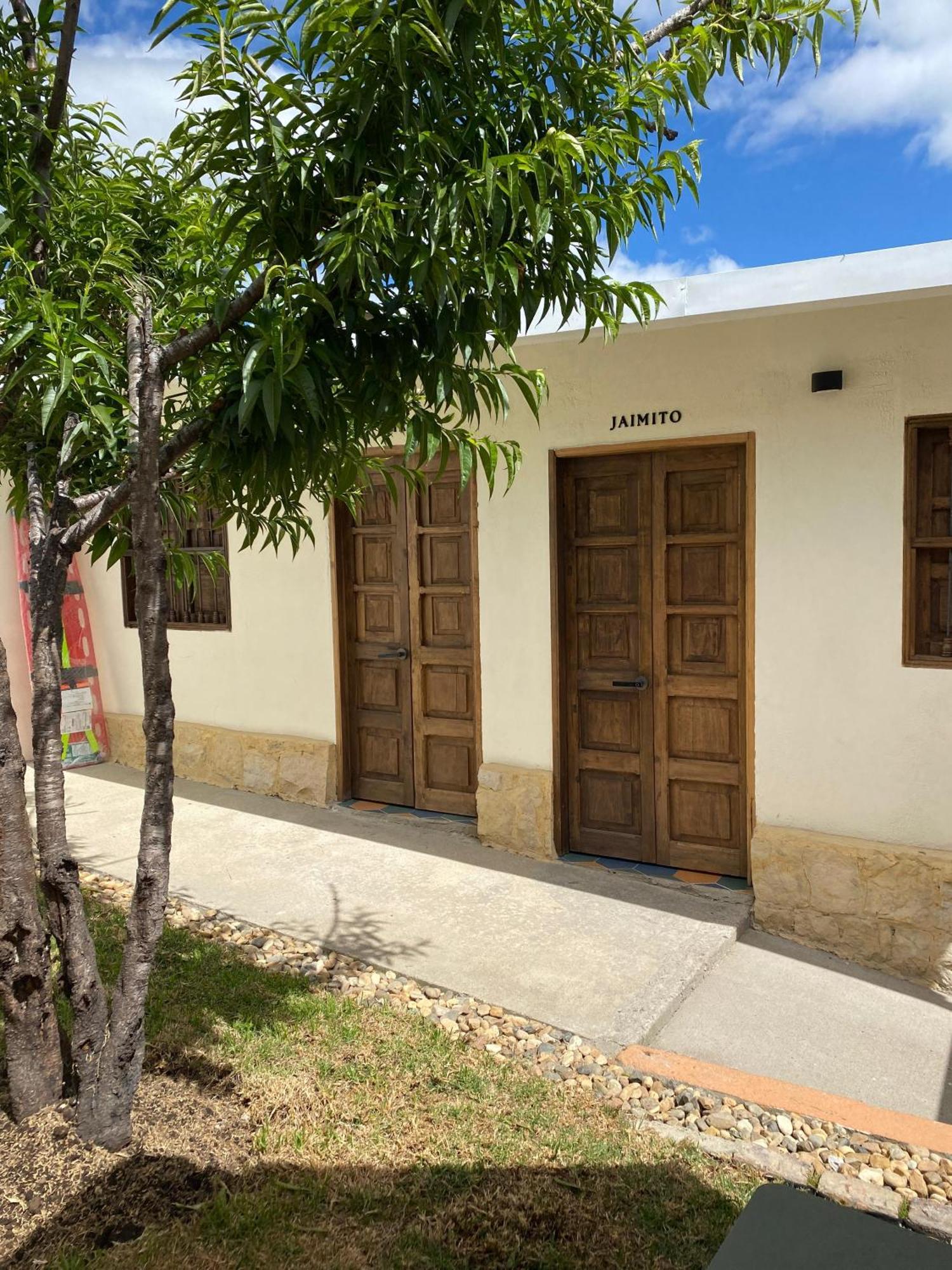 Casa Hernandez La Calera Exterior foto